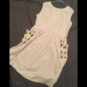 Vintage Cotton Dress L/XL